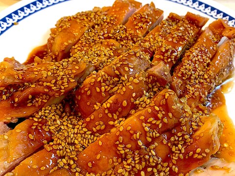 お弁当に 鶏の照り焼き